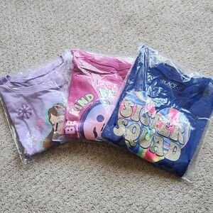 Lot Of 3 Long Sleeve Tees Size Small